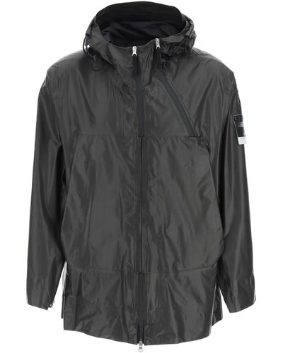 Stone Island Shadow Project Water-repellent Shakedrytm Gore-tex Parka L Technical - Black