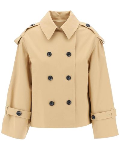 By Malene Birger Trench corto Alisandra - Neutro