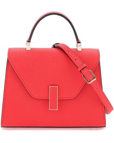 Valextra Iside Micro Handbag - Red