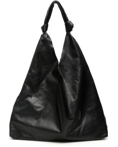 The Row Bindle Two Bag - Black