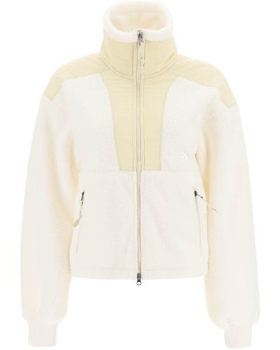 The North Face GIACCA IN PILE 'DENALI' - Bianco
