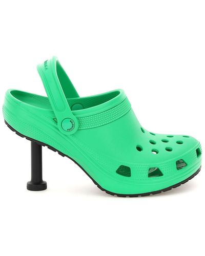 Balenciaga Crocs Madame Sabot - Green