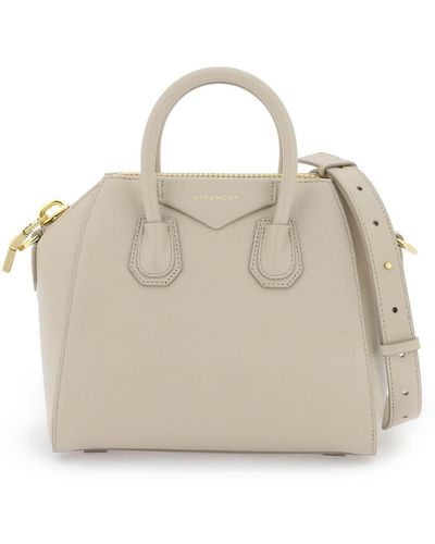 Givenchy Small Antigona Handbag - Natural
