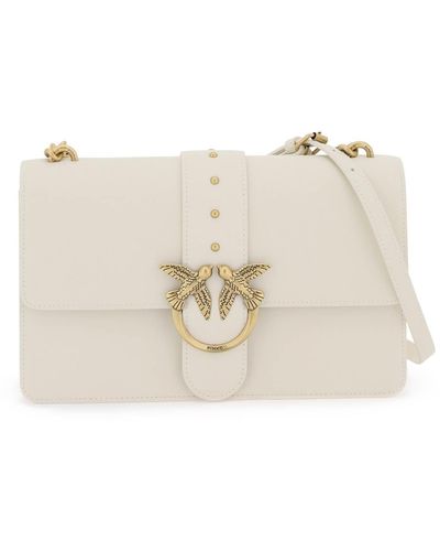 Pinko Classic Love Bag Icon Simply - Neutro