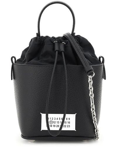 Maison Margiela '5ac' Mini Bucket Bag - Black
