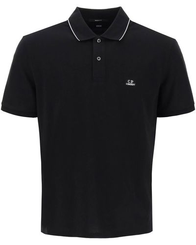 C.P. Company Polo regular fit - Nero