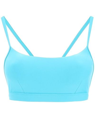 Alo Yoga Airlift Intrigue Sports Top - Blue