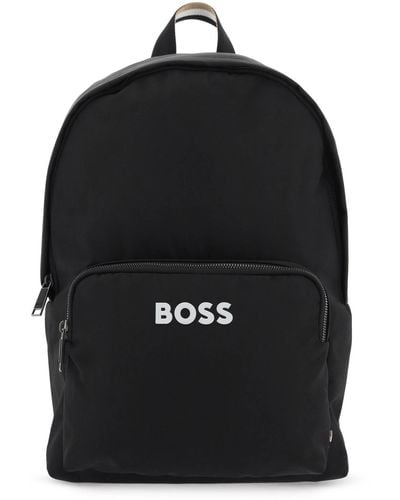 BOSS Backpack Catch 3 - Black