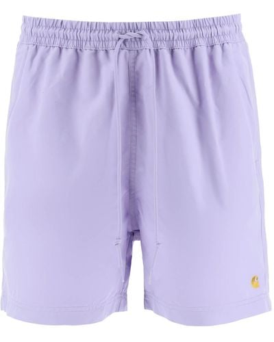 Carhartt Swim Shorts - Purple