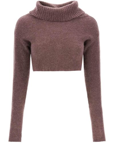 Paloma Wool 'margarita' 2 Position Sweater - Purple