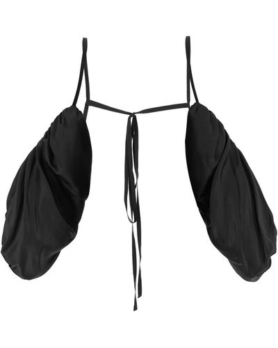 Ann Demeulemeester Top - Nero