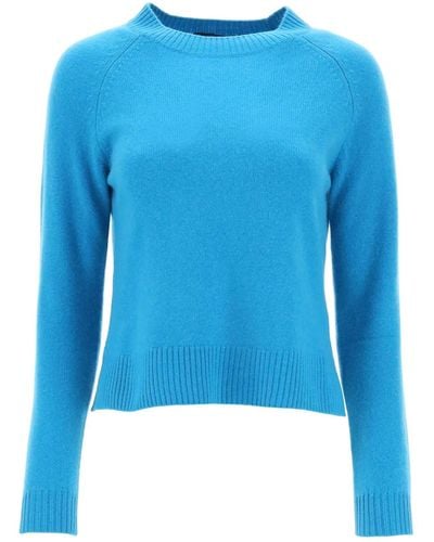Weekend by Maxmara Scatola Cashmere Sweater - Blue