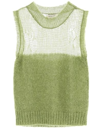 Paloma Wool 'tranquilito' Knit Vest - Green