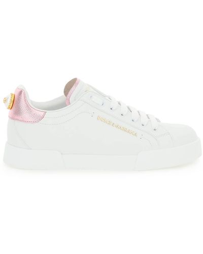 Dolce & Gabbana Trainers Shoes - White