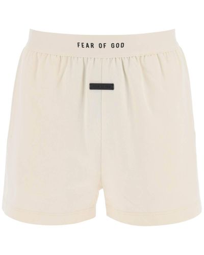 Fear Of God Bermuda The Lounge Boxer Short - Bianco
