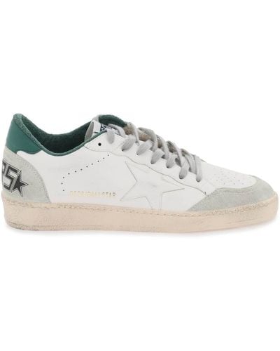 Golden Goose "Ball Star Trainers - White