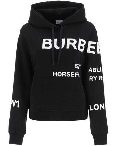 Burberry Horseferry Hoodie - Black