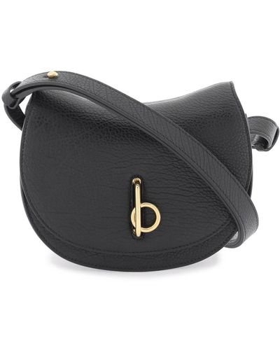 Burberry Rocking Horse Mini Shoulder Bag - Black