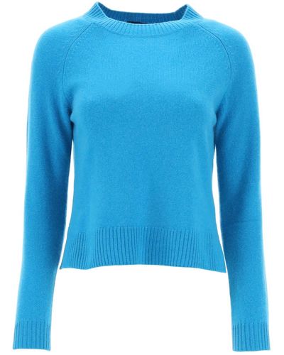 Weekend by Maxmara Pullover in cashmere Scatola - Blu