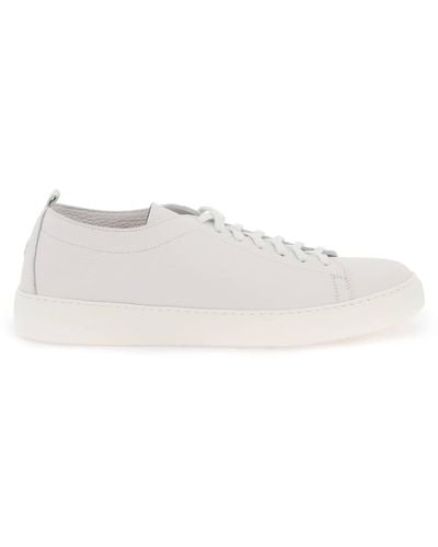 Henderson Leather Sneakers - White