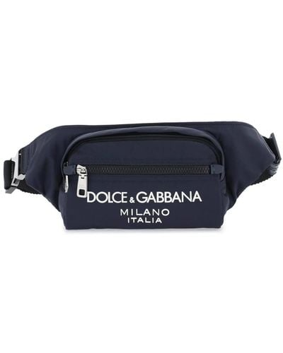 Dolce & Gabbana Marsupio - Blu