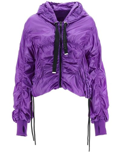 Khrisjoy 'cloud' Light Windbreaker Jacket - Purple