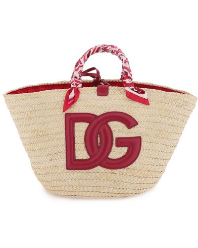 Dolce & Gabbana Large 'kendra' Shopper Bag - Multicolour