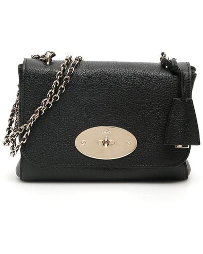 Mulberry Lily Small Bag - Black