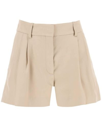 Stella McCartney Tailored Short Trousers - Natural
