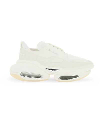 Balmain B-bold Low Top Sneakers - White