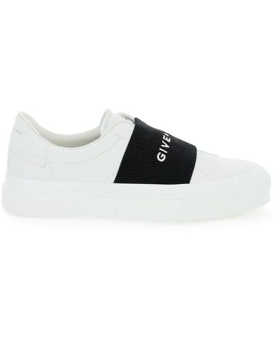 Givenchy City Sport Leather Sneakers - Multicolor