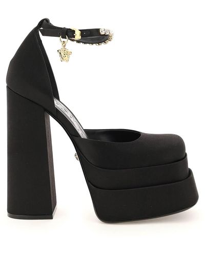 Scarpe col tacco Versace da donna | Sconto online fino al 50% | Lyst