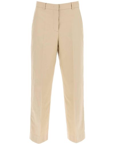Weekend by Maxmara Trousers With Zirconia Embell - Natural