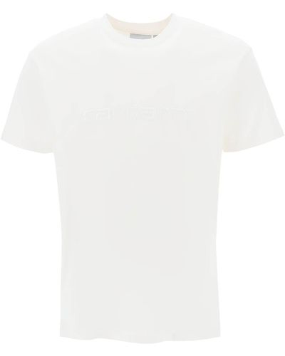 Carhartt T Shirt Duster - Bianco
