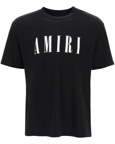 Amiri T-shirt Logo Core - Black