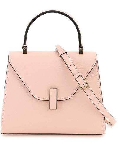 Valextra 'iside' Mini Handbag - Pink