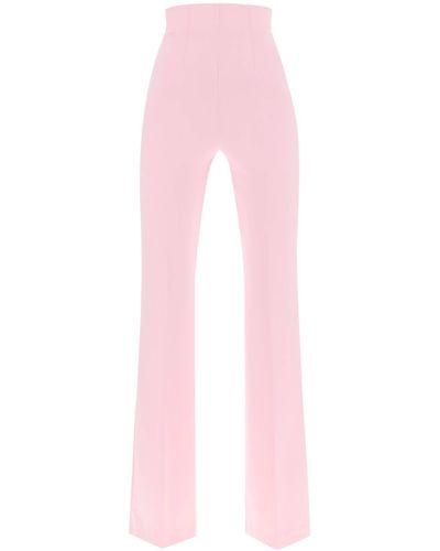 Sportmax Olea Flared Trousers - Pink