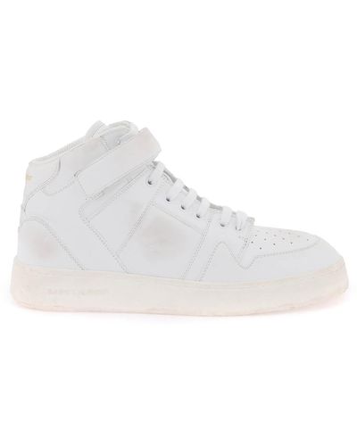 Saint Laurent Sneakers Lax - Bianco