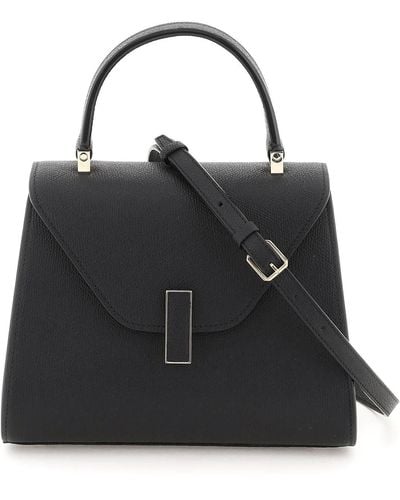 Valextra Iside Mini Handbag - Black