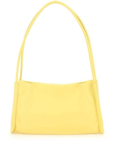 STAUD Gia Shoulder Bag - Yellow