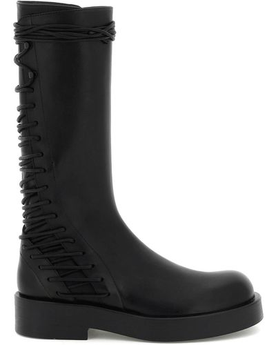 Ann Demeulemeester 'mick' Boots - Black