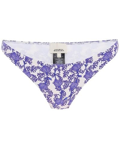 Isabel Marant Slip bikini 'Solange' - Blu