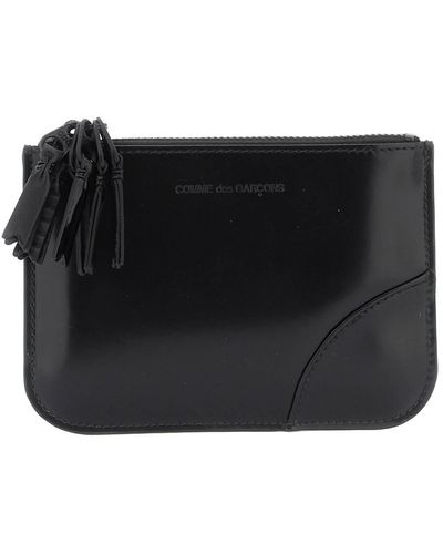 Comme des Garçons Comme Des Garcons Wallet Multi-zip Wallet With - Black