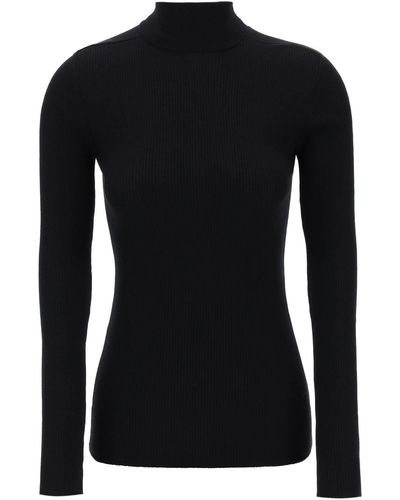 Wardrobe NYC Merino Wool Dolcev - Black