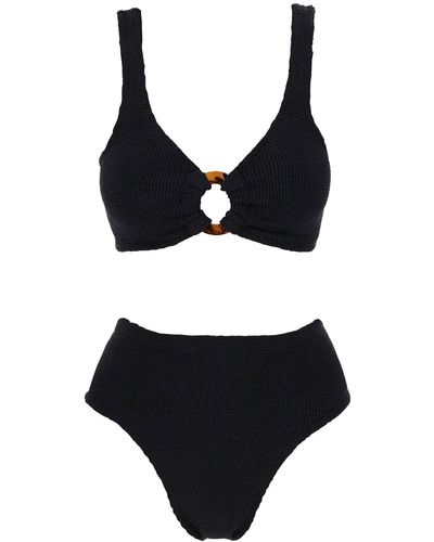 Hunza G Nadine Bikini Set - Black