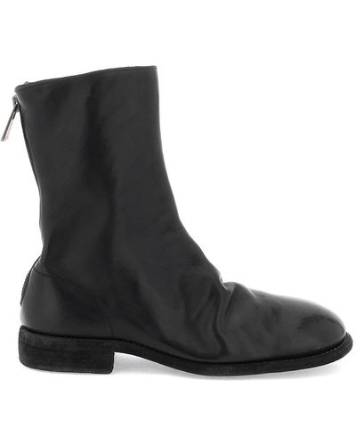 Guidi Leather Boots - Black