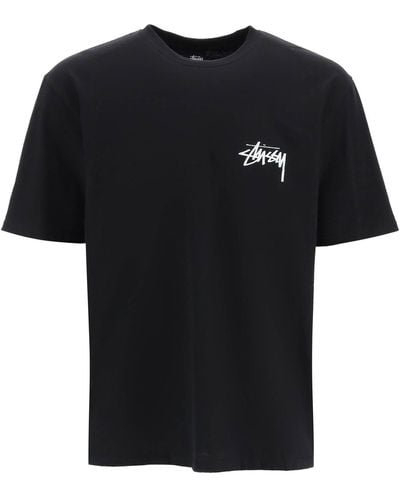 Stussy Dance Energy Print T-shirt - Black