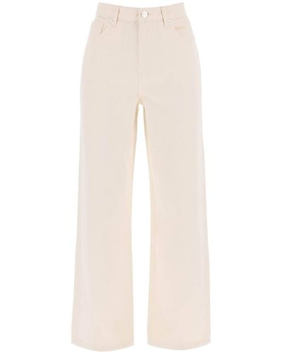 Skall Studio Straight Maddy Jeans - Natural
