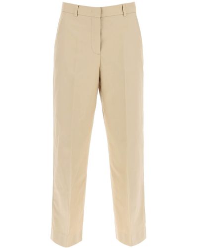 Weekend by Maxmara Trousers With Zirconia Embell - Natural