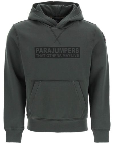 Parajumpers Logo Box Print Hoodie - Multicolour